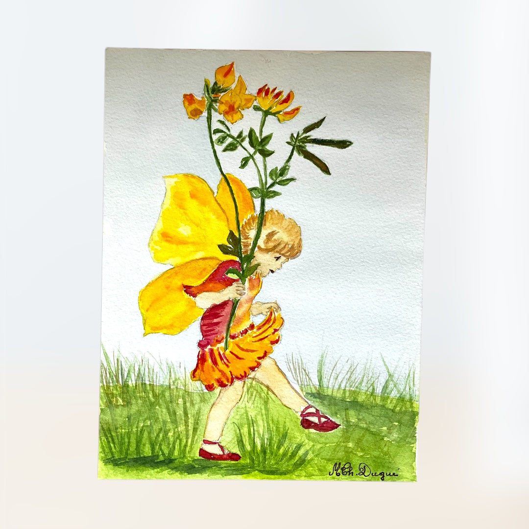 Aquarelle de fée