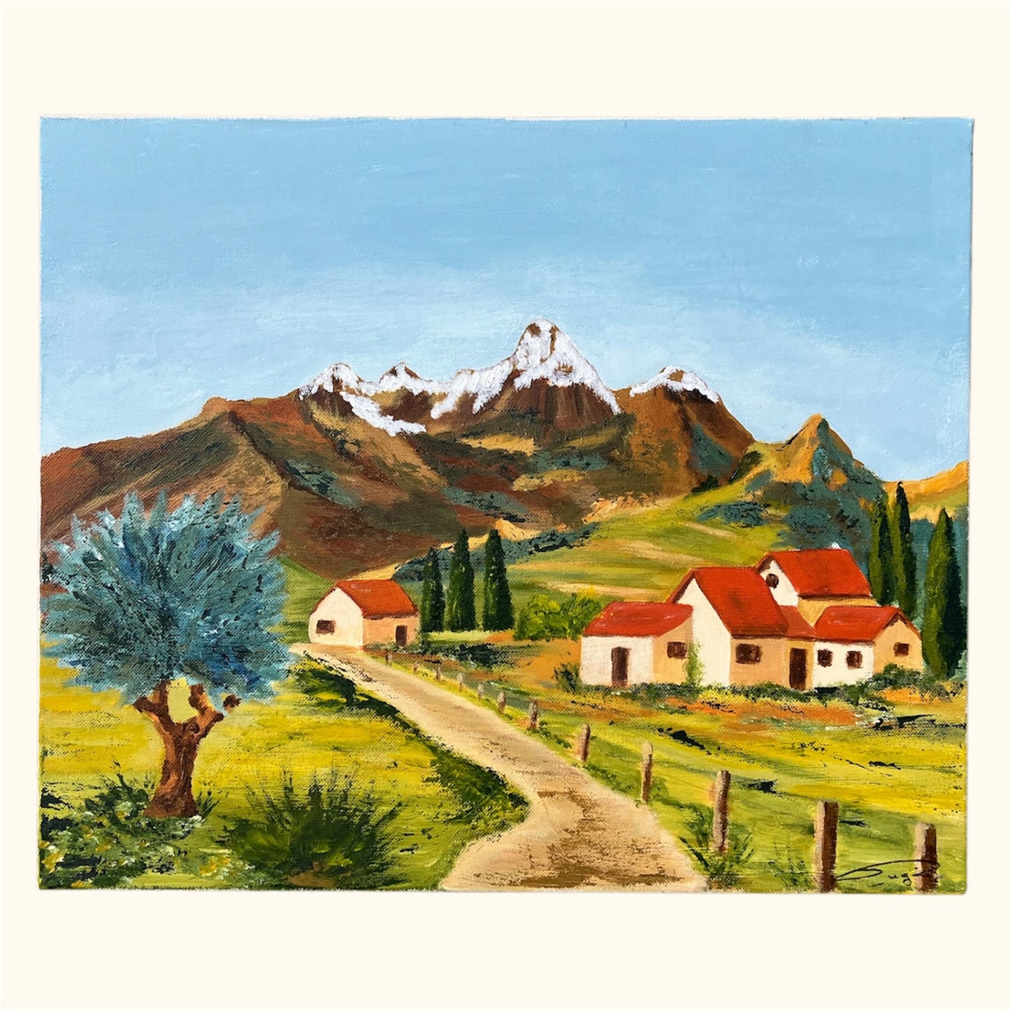 Entre village et montagnes