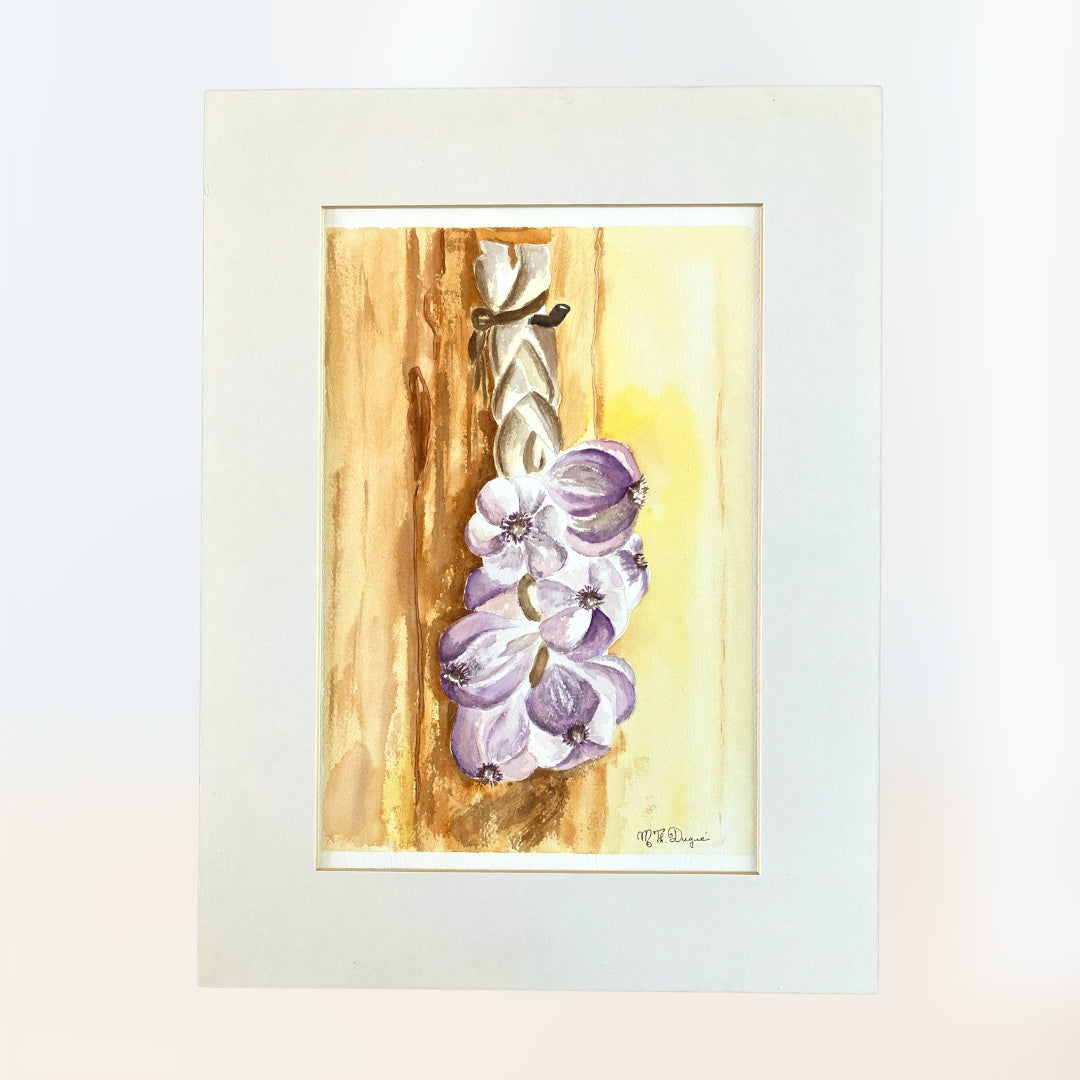 Aquarelle d'une nature morte