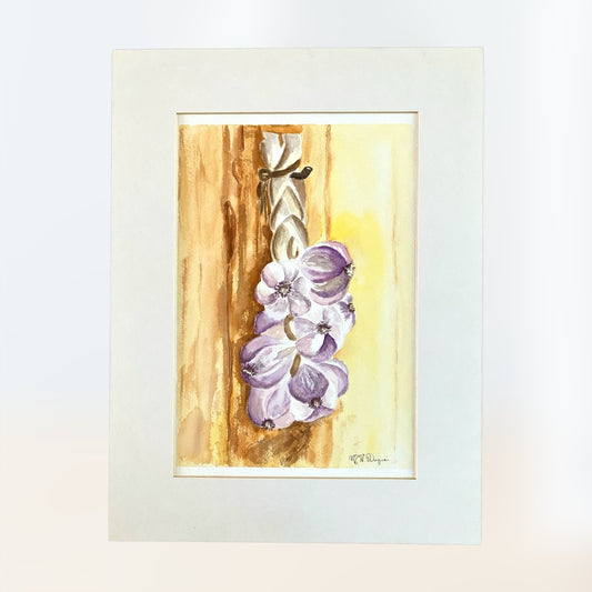 Aquarelle d'une nature morte