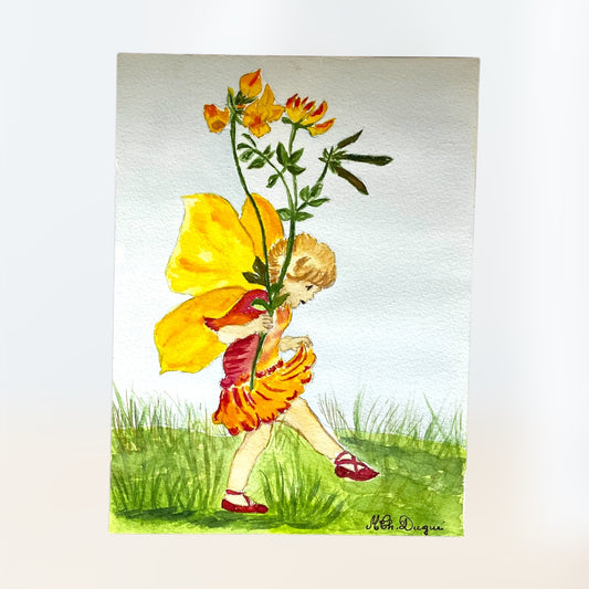 Aquarelle de fée