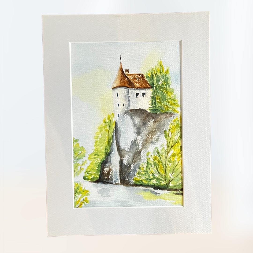 Aquarelle de paysage