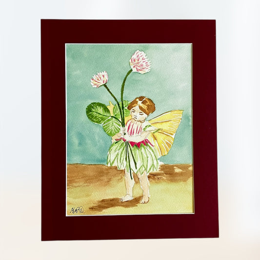 Aquarelle de fée