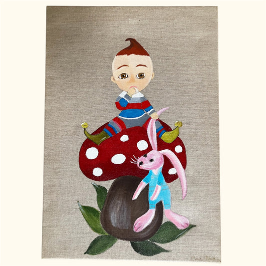 Le doudou lapin