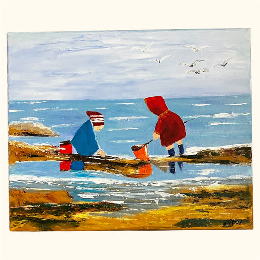 La pêche à pied