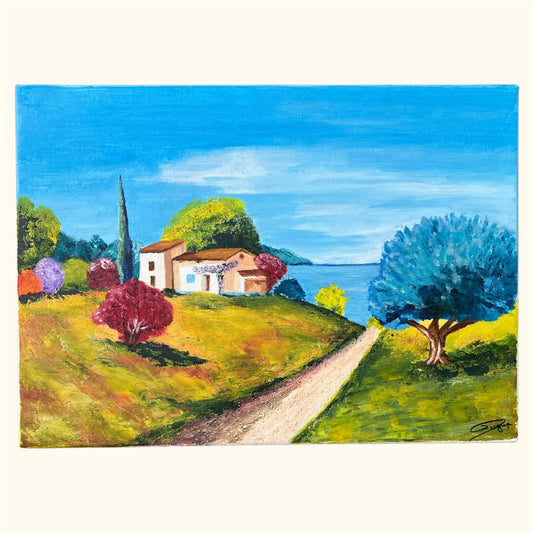 Au bout du chemin